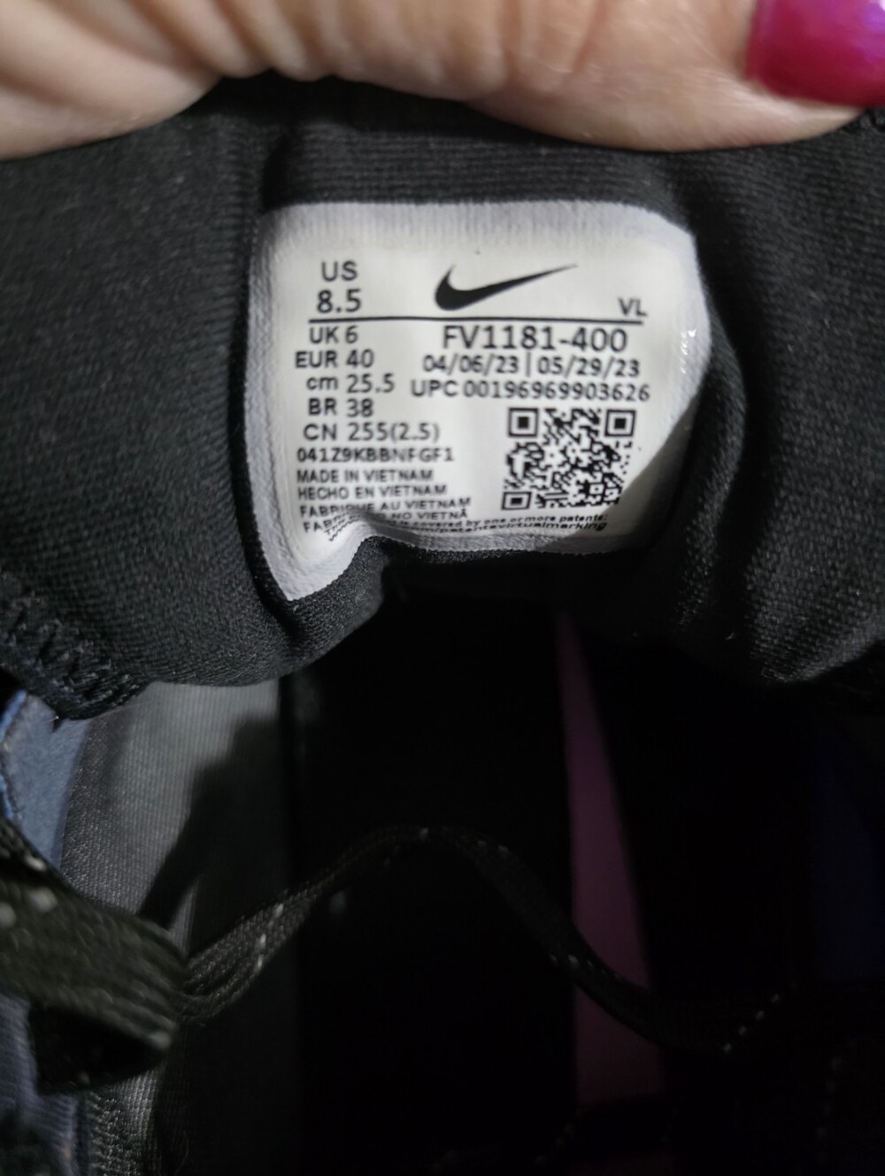 Nike Pegasus Trail 4 GORE- TEX Size 8.5 - Picture 6 of 7